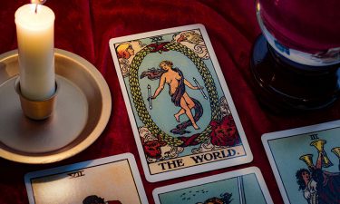 La tirada de las 5 cartas