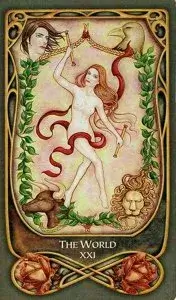 Los Arcanos Mayores y sus cartas