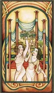 Los Arcanos Menores y sus cartas