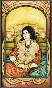 Las cartas de los Arcanos Menores