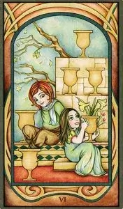 Las cartas de los Arcanos Menores