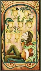 Las cartas de los Arcanos Menores