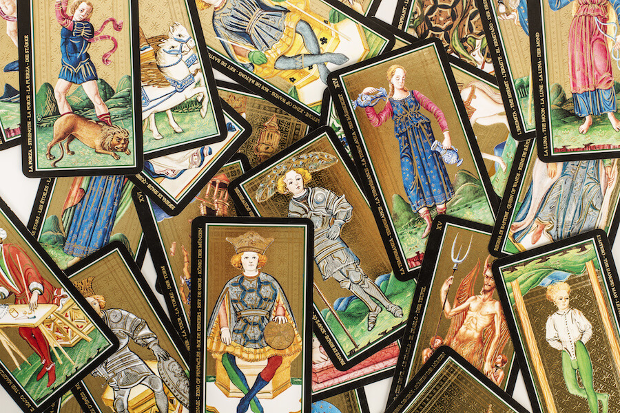 Elige tu tarot