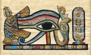 Amuletos de la suerte: Ojo de Horus