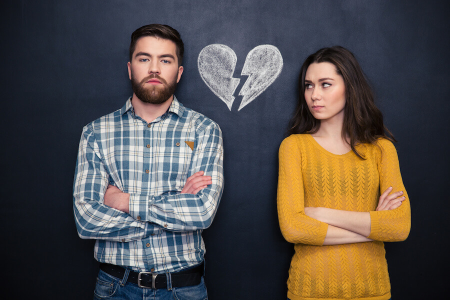 relación que no funciona