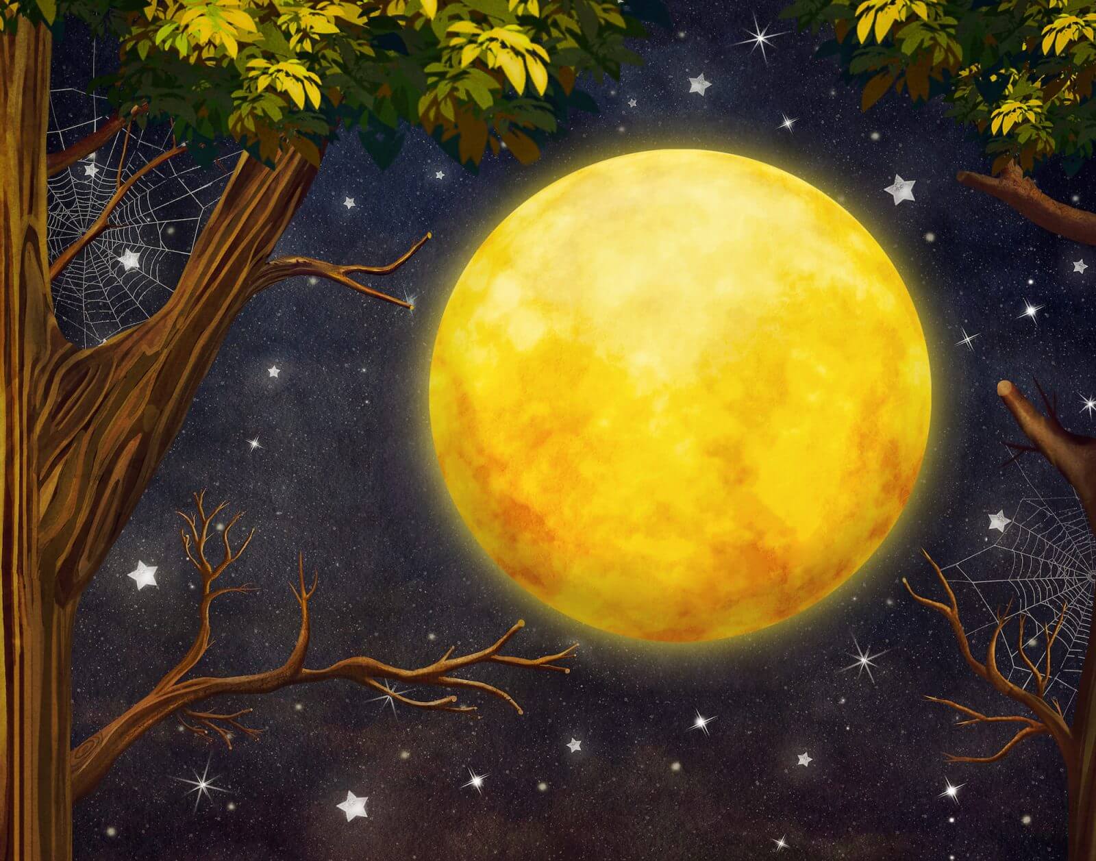 La luna en los signos