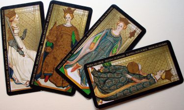 Reina de Copas en Tarot