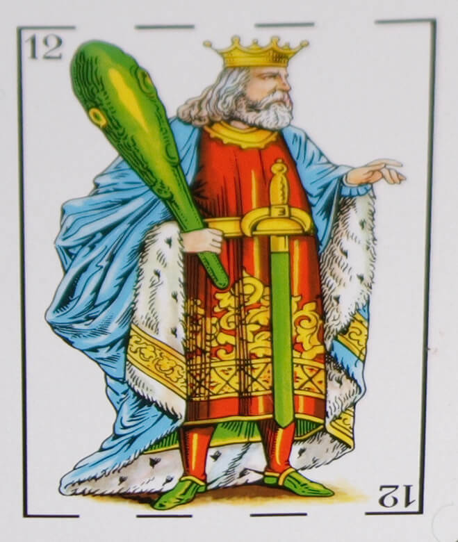 rey de bastos
