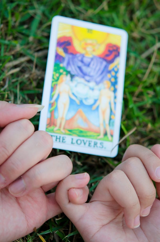 lo segrado del tarot