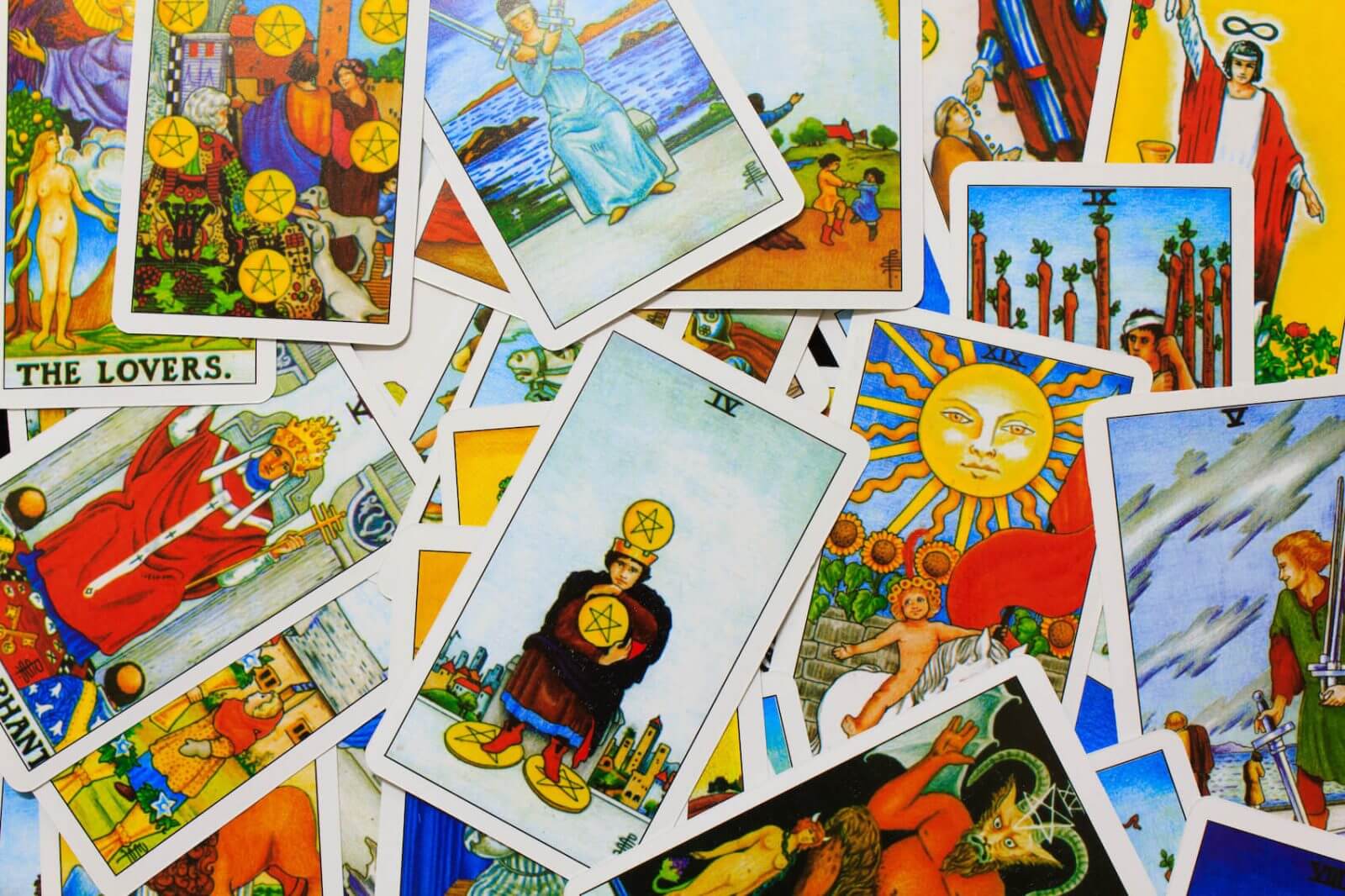 que es una tirada de tarot