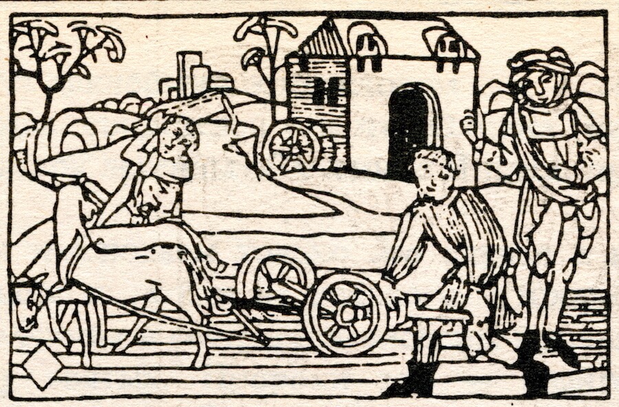 grabados del tarot de mantegna
