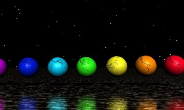 Los siete chakras planetarios