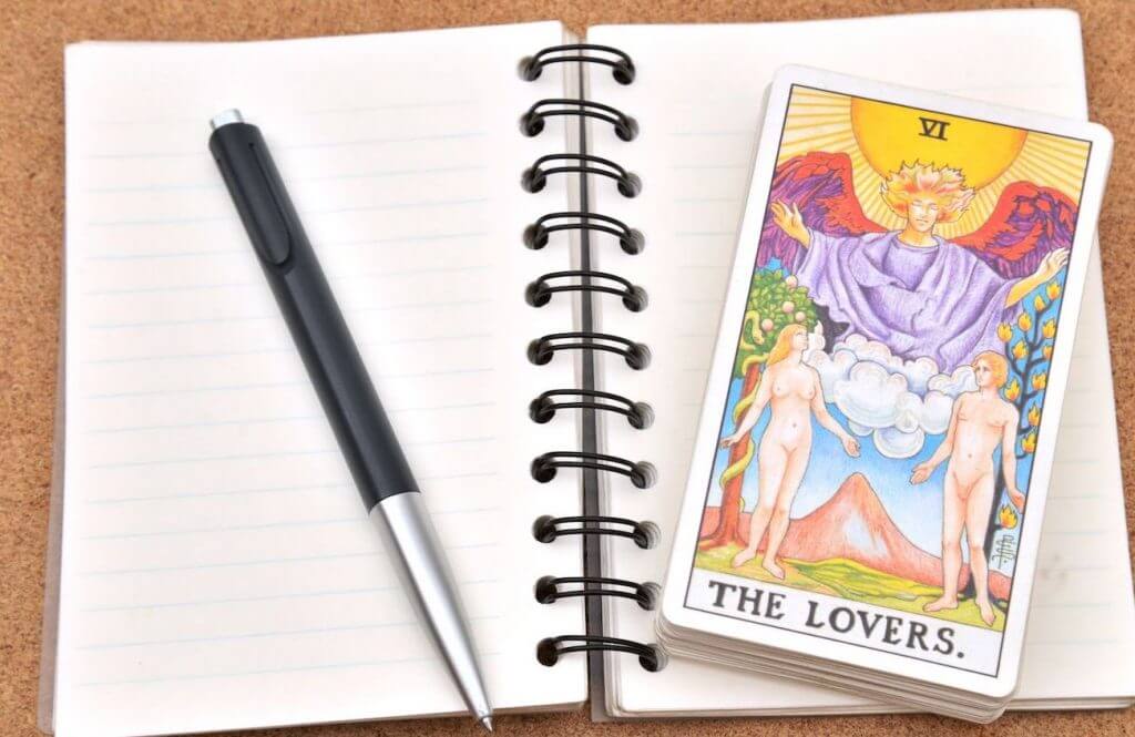 tirada de tarot terapéutica