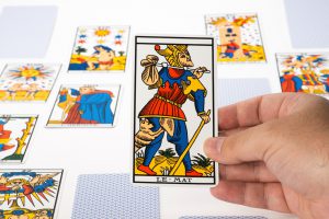 Draw tarot : The Fool