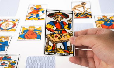 El Mago y la meditación