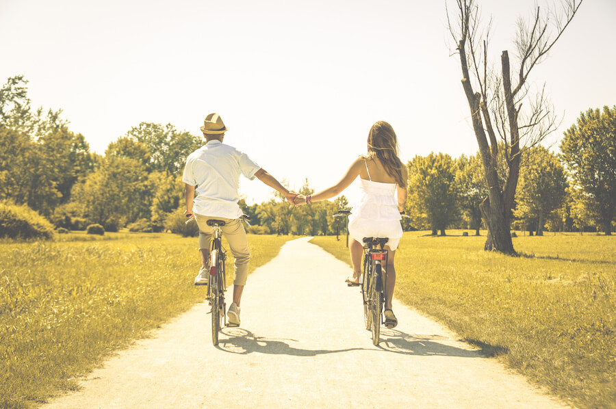 felicidad y amor en pareja