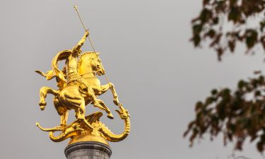 La leyenda de San Jorge y el dragón