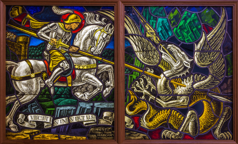 San Jorge y el dragón