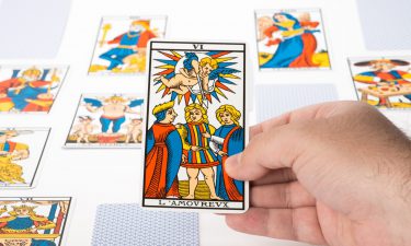 Meditando con el Arcano de Los Enamorados