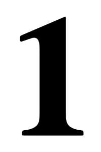 El uno y su significado