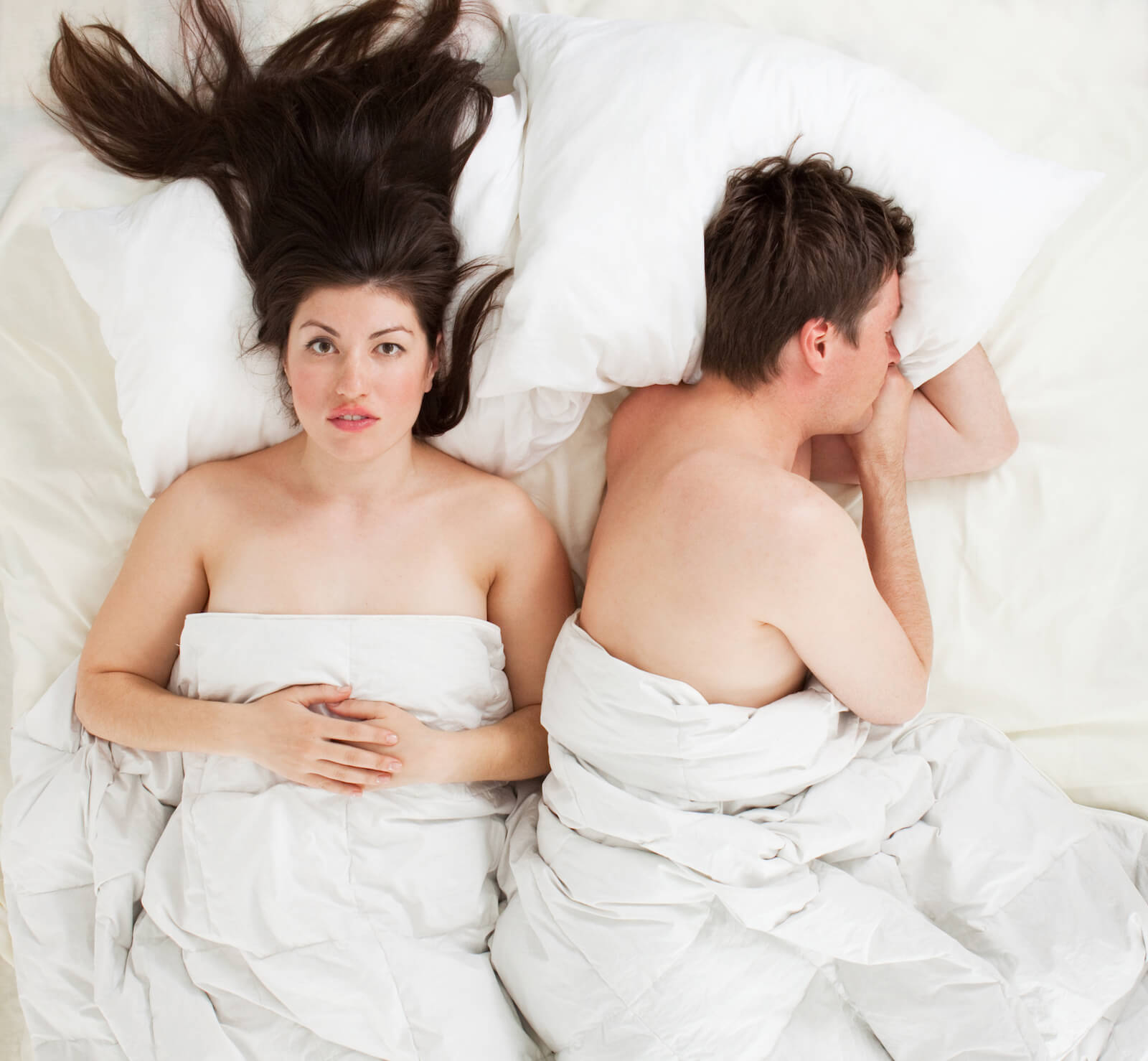 Factores que debilitan la salud sexual en una pareja