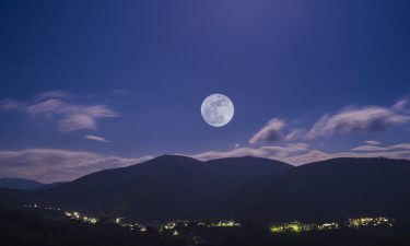 Luna Llena en Cáncer por Navidad
