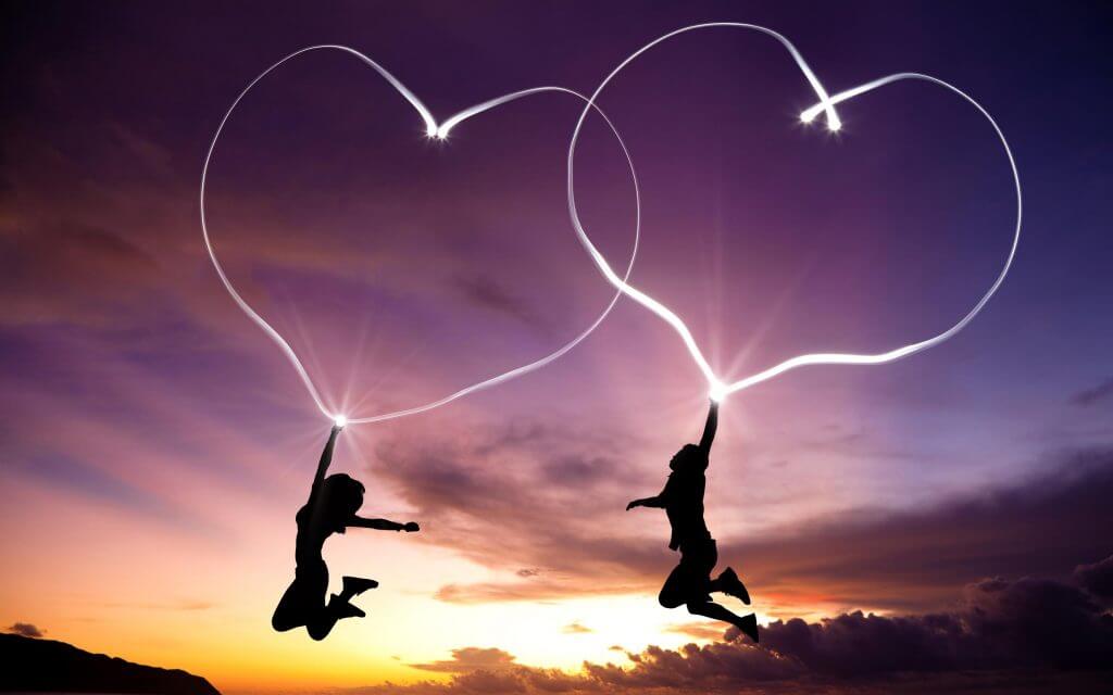 expresar en el amor