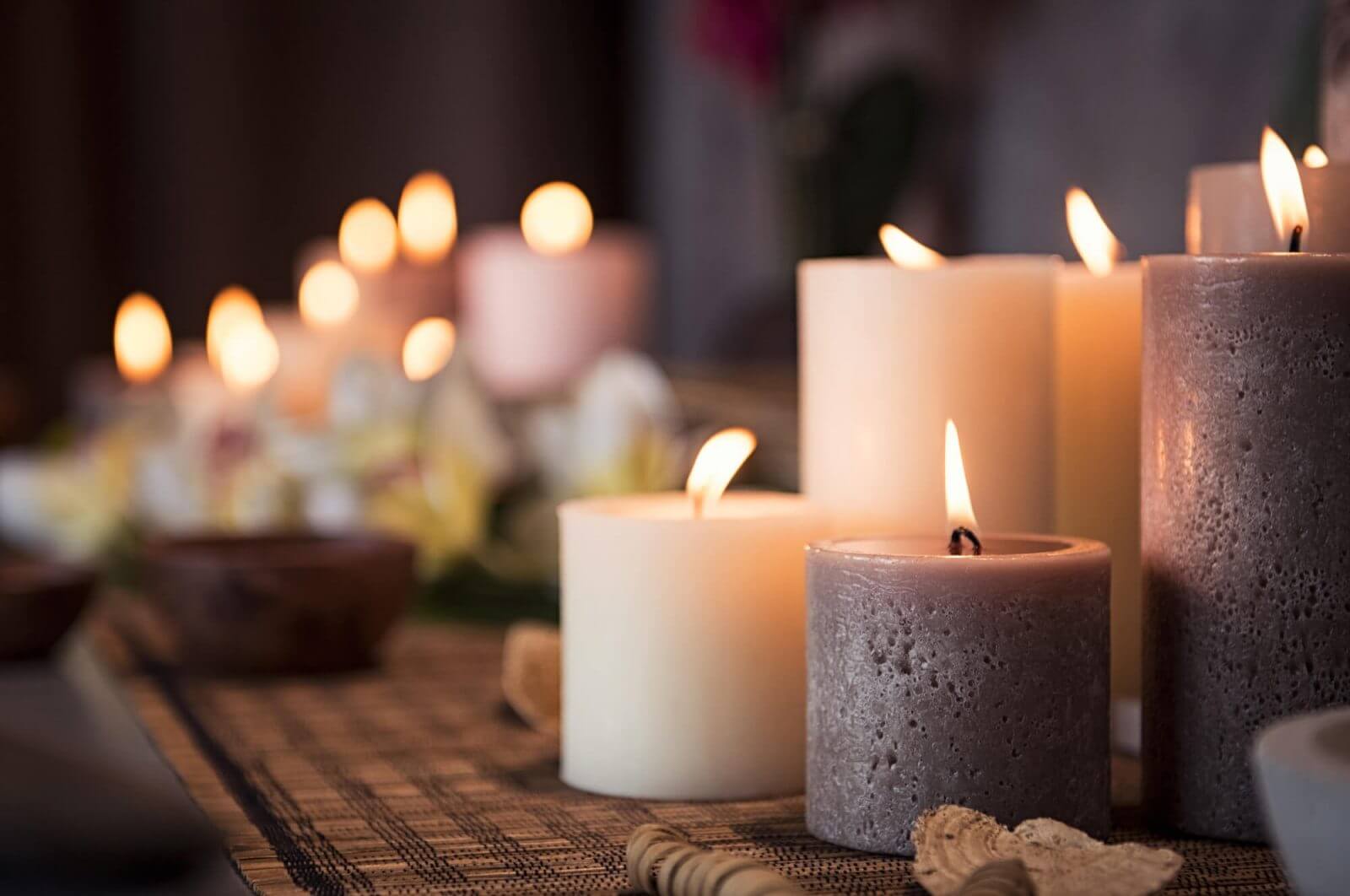 La importancia de las velas para los rituales del solsticio de invierno