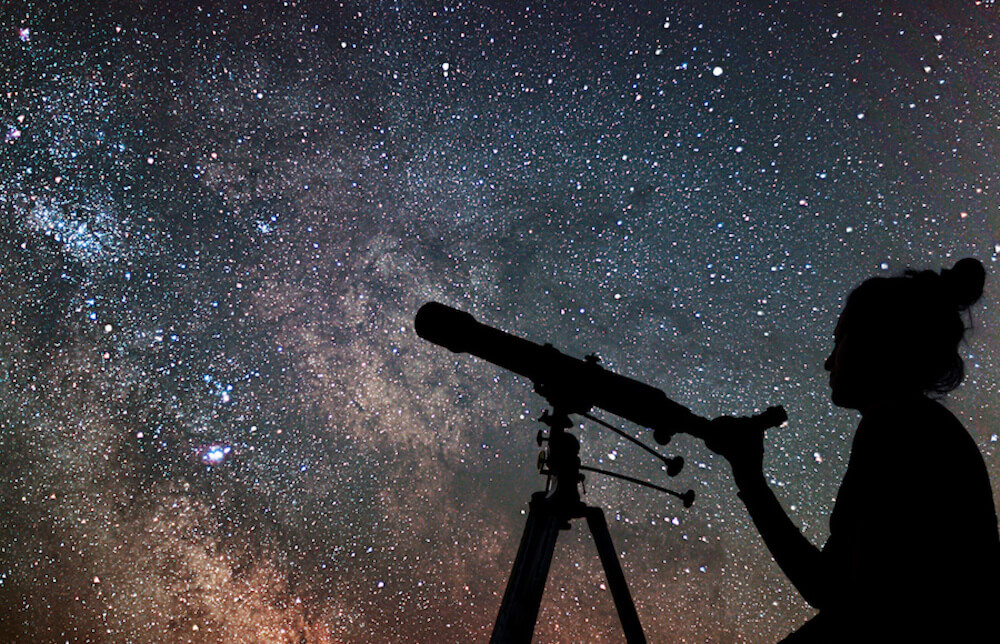 cielo nocturno