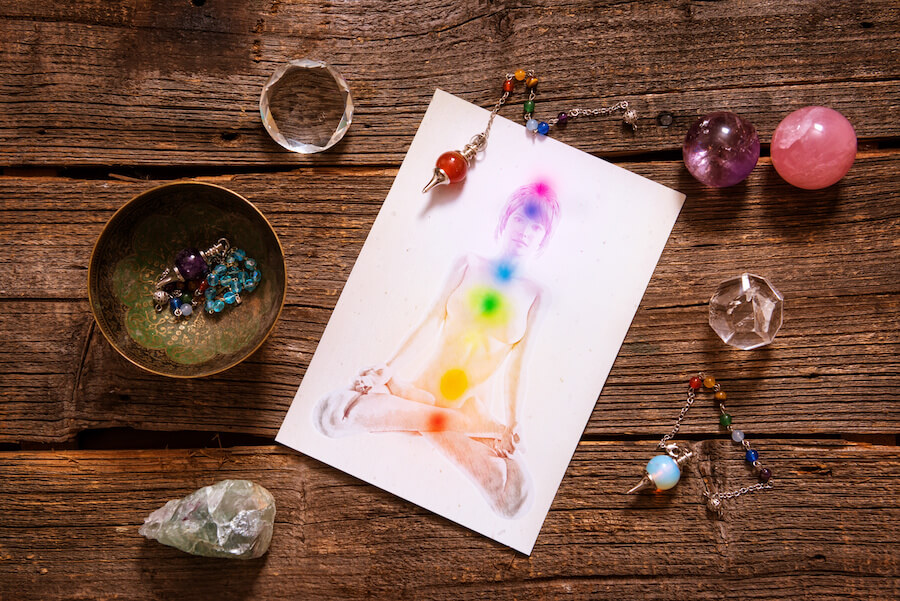 tirada de salud 7 chakras