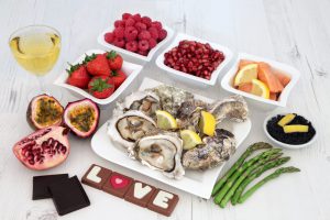 alimentos afrodisíacos para el deseo sexual