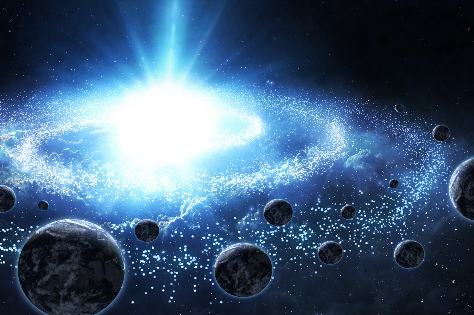 campo de ondas gravitacionales