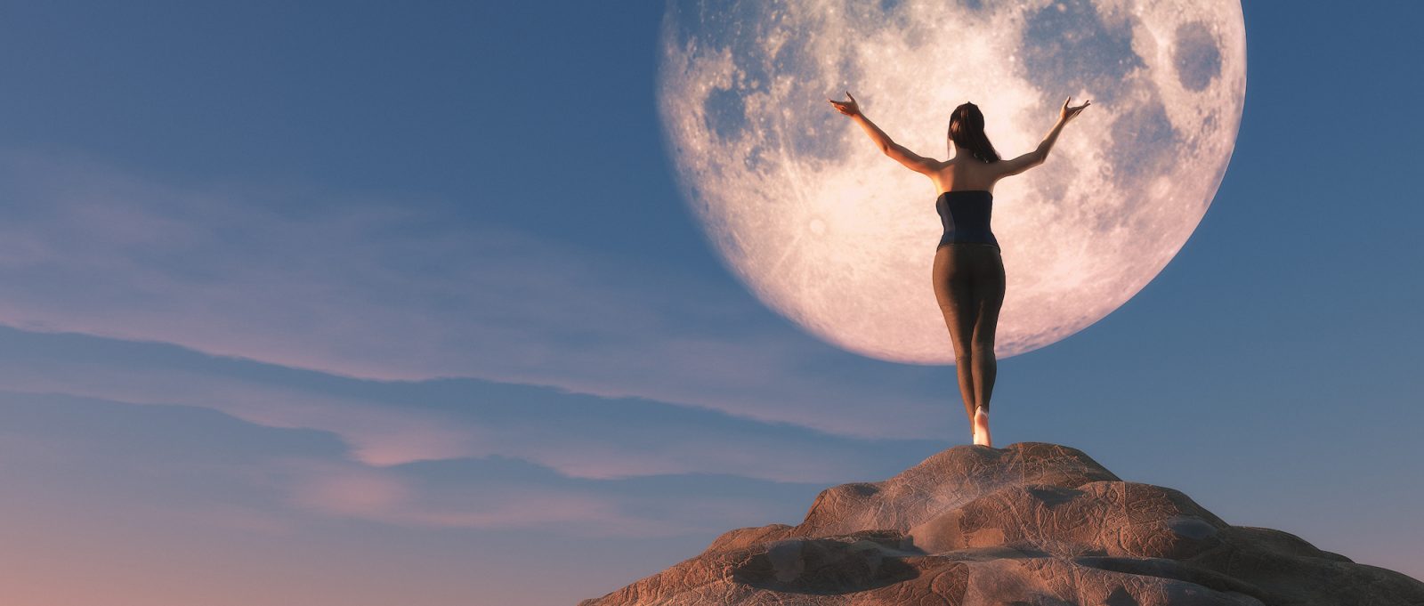 ciclo lunar y puntos lunares