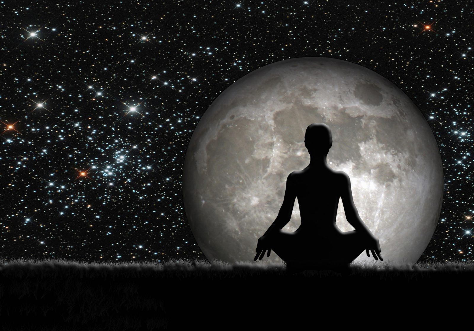puntos lunares en la mujer