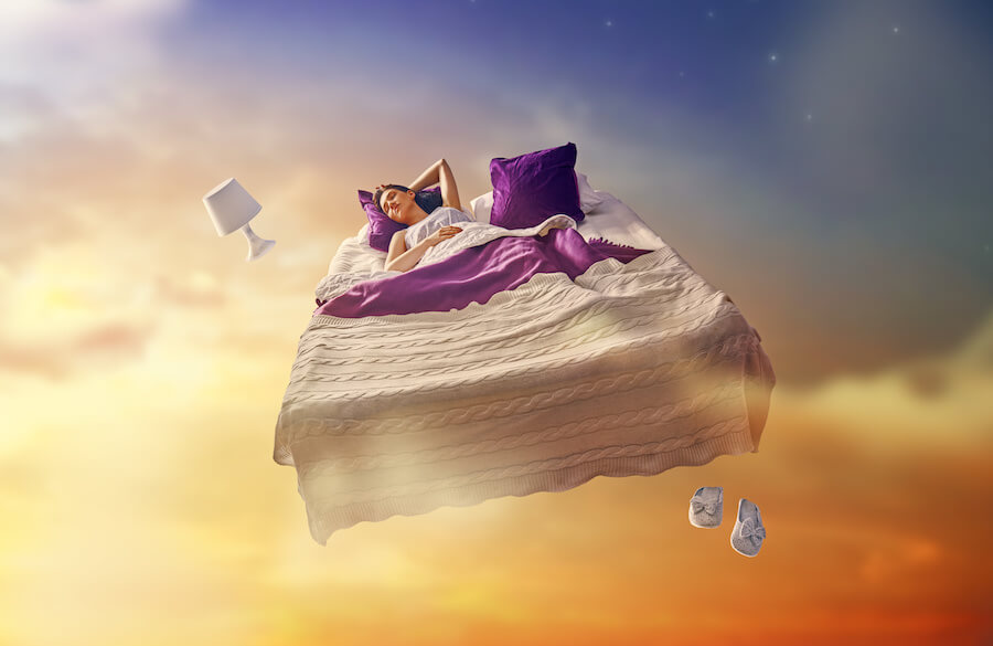sueños repetidos como descarga de traumas