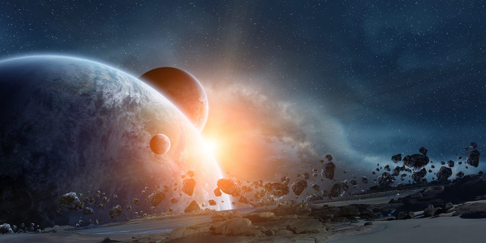 colisión del planeta Nibiru