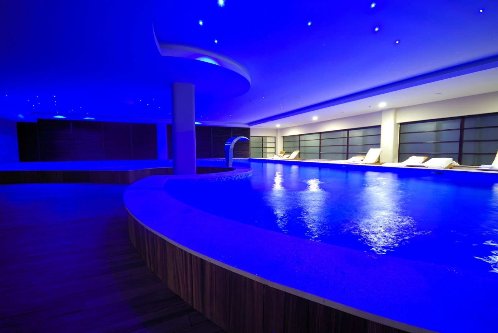 spa con cromoterapia
