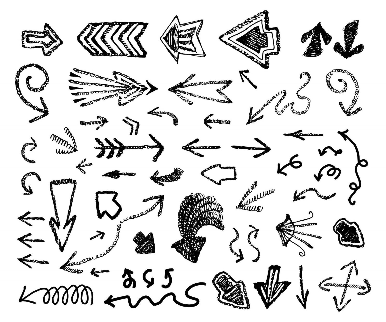 dibujar garabatos
