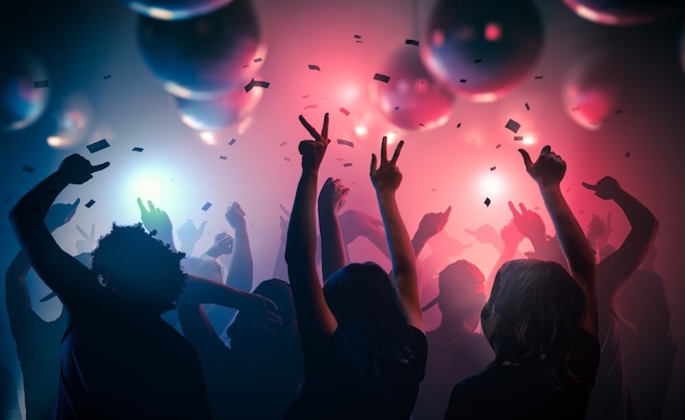 fiesta de cumpleaños feliz