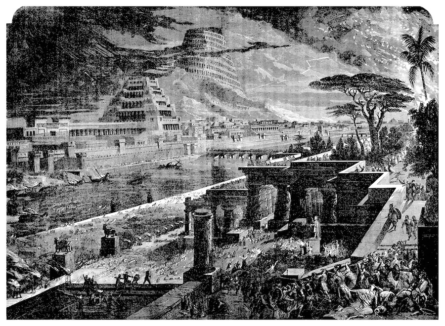 existió la torre de babel
