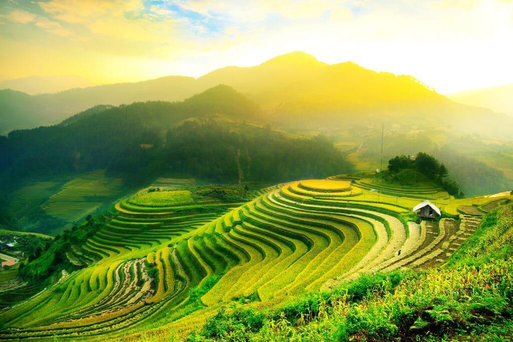 Destinos turísticos para sagitario: vietnam