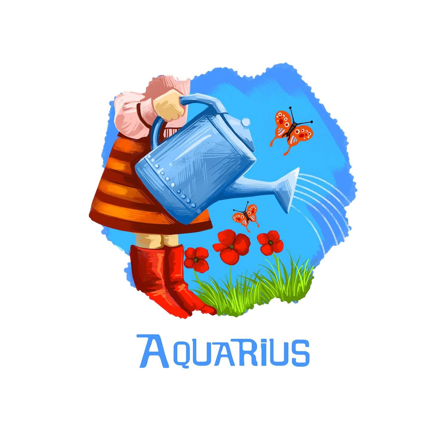 personalidad mujer acuario