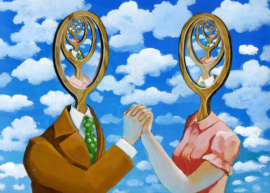 dependencia en las parejas