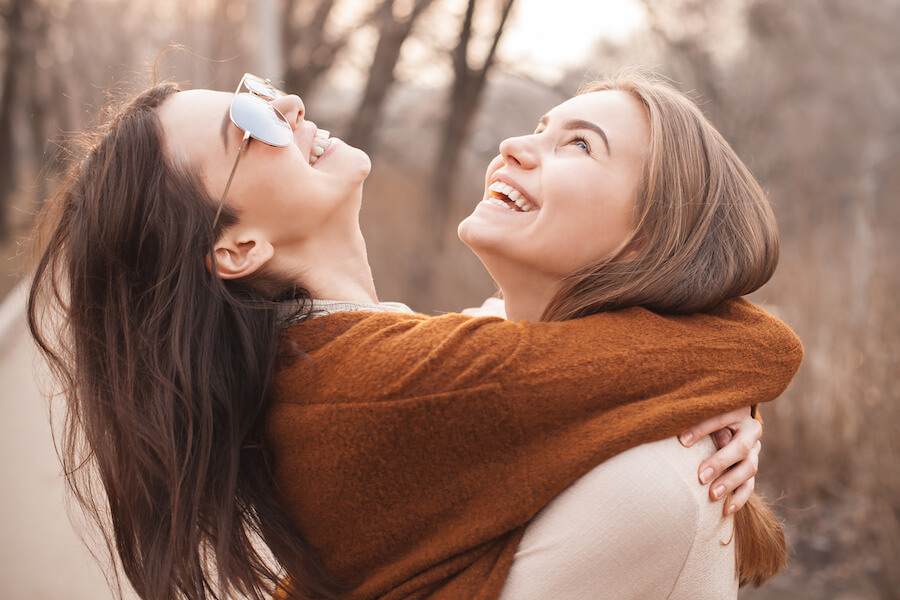 Géminis con Libra como amigos