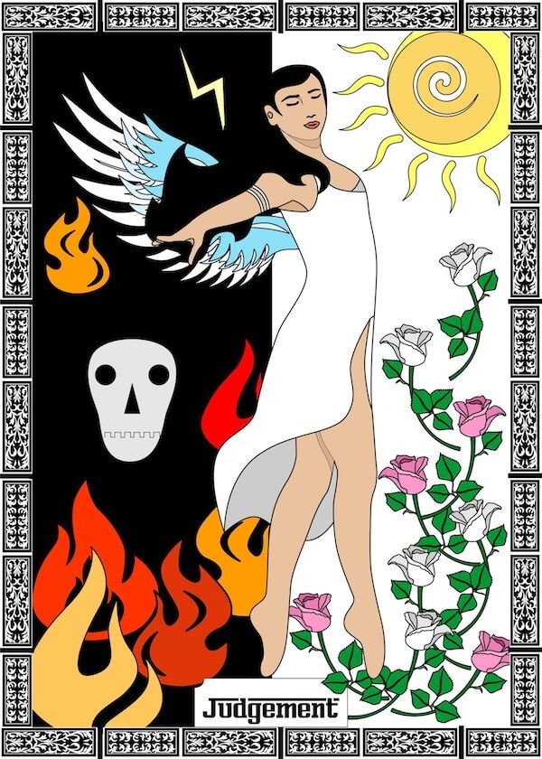 la carta del juicio