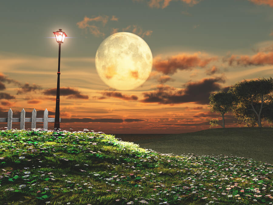 primera luna llena
