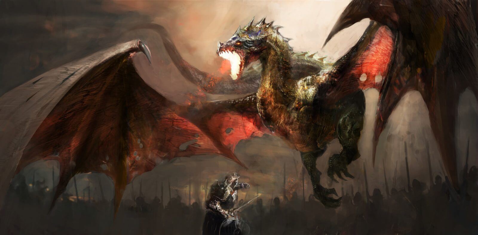 tirada de tarot dragon