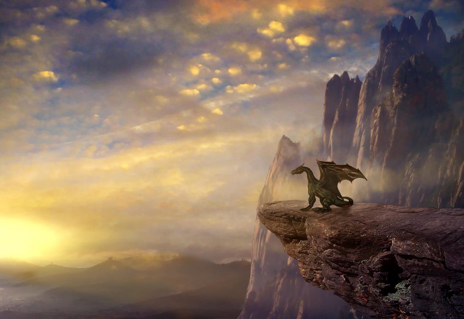 significado del tarot dragon