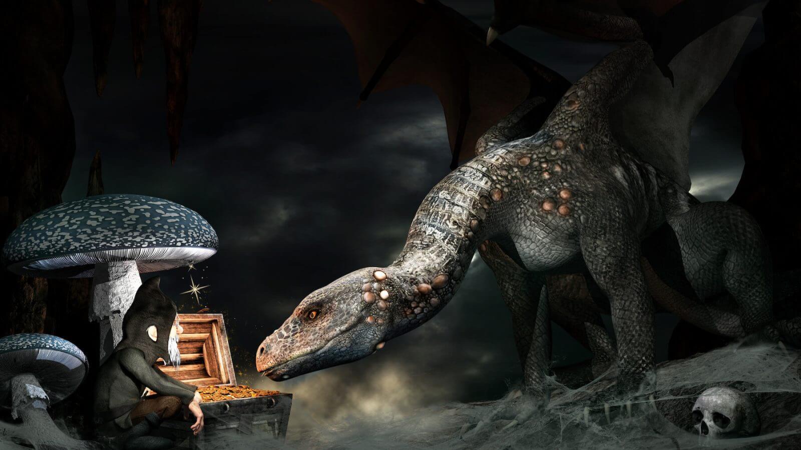 tarot dragon coleccionista