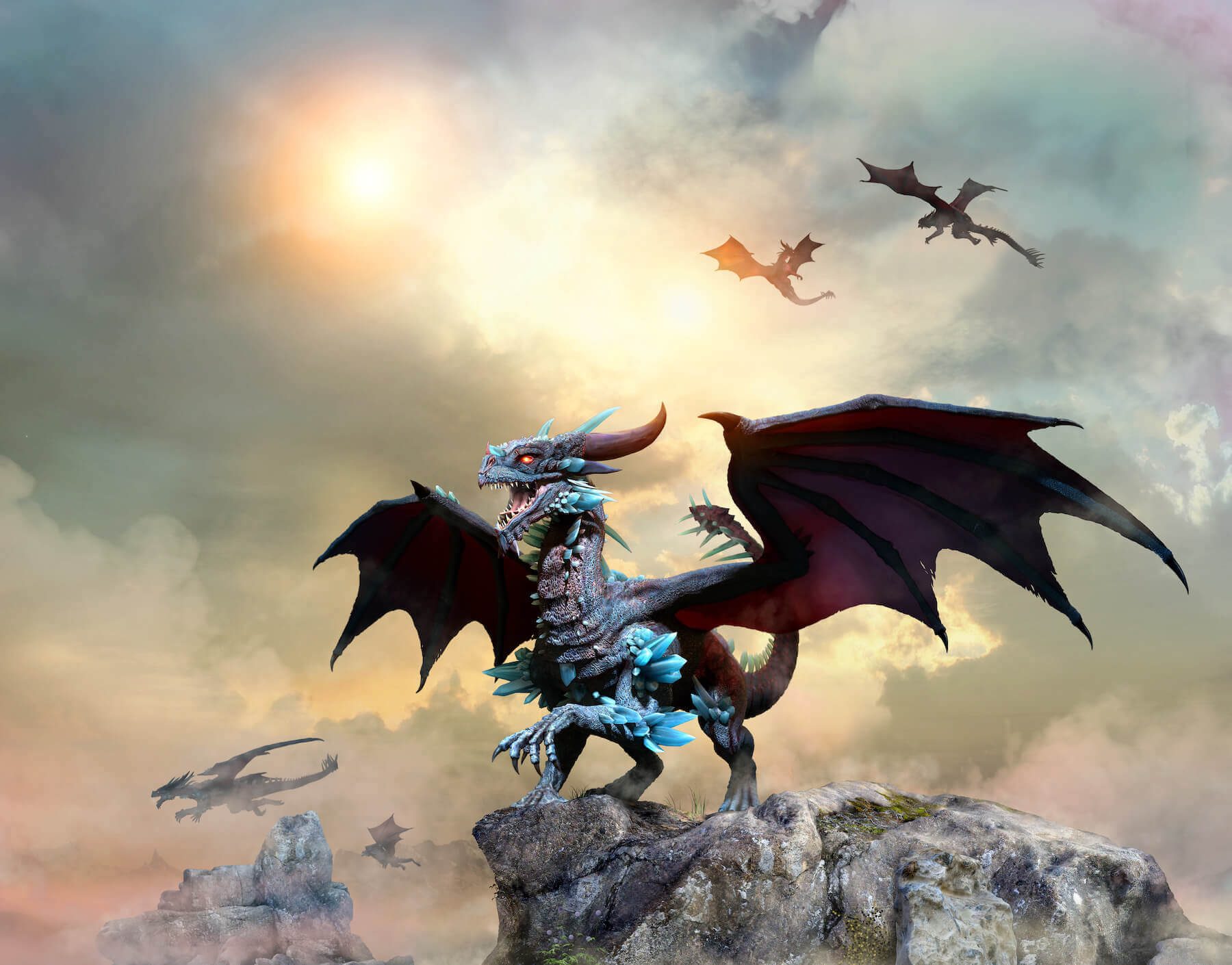 lectura de tarot dragon
